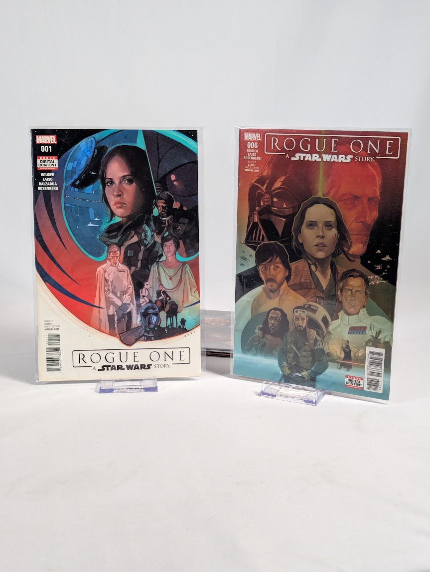 Star Wars Rogue One (2017) Issues 1 - 6 Comic Book Bundle
