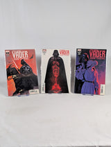 Star Wars Vader Dark Visions (2019) Issues 1 - 3 Comic Book Bundle