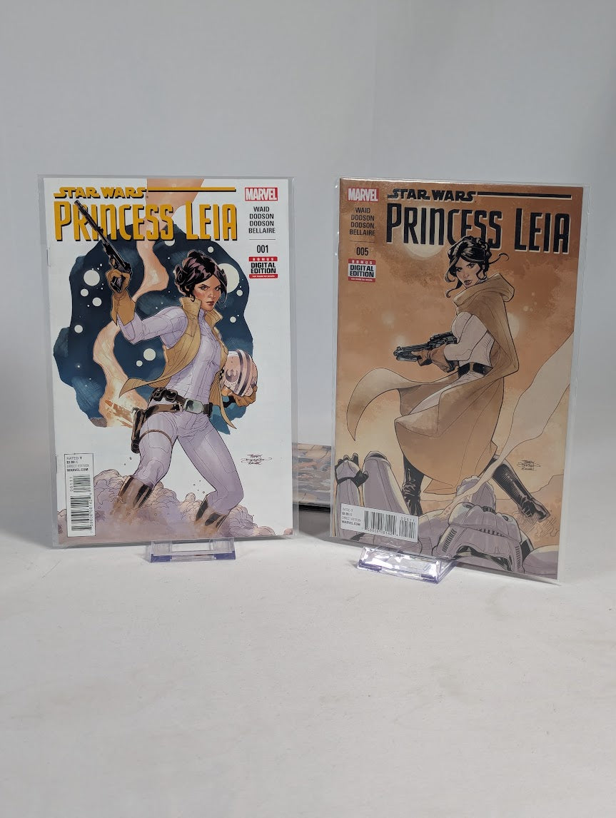 Star Wars Princess Leia (2015) Issues 1 - 5 Comic Book Bundle