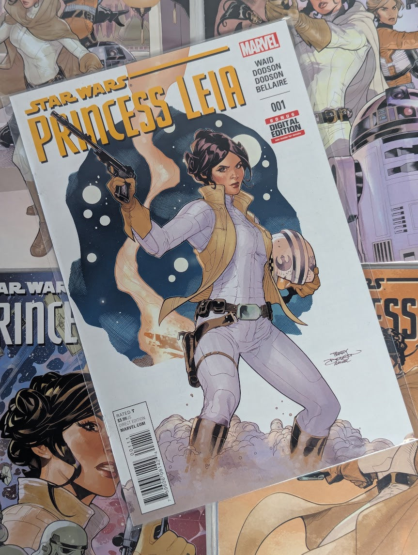 Star Wars Princess Leia (2015) Issues 1 - 5 Comic Book Bundle
