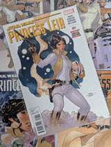 Star Wars Princess Leia (2015) Issues 1 - 5 Comic Book Bundle