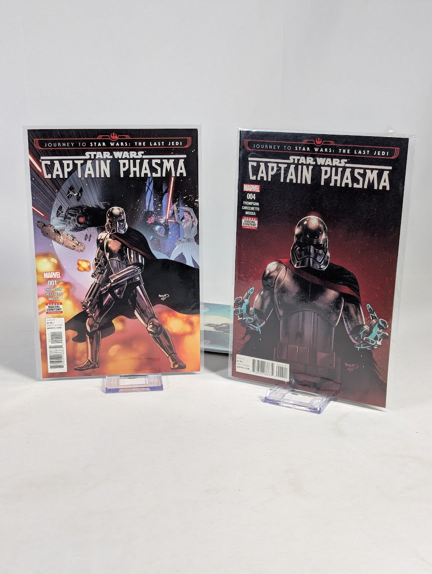 Star Wars Captain Phasma (2017) Issues 1 - 4 Comic Book Bundle