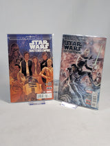 Star Wars Shattered Empire (2015) Issues 1 - 4 Comic Book Bundle