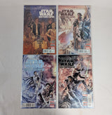 Star Wars Shattered Empire (2015) Issues 1 - 4 Comic Book Bundle