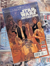 Star Wars Shattered Empire (2015) Issues 1 - 4 Comic Book Bundle