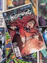 DC Comics Nightwing (2011) Issues 10 + 15 - 20 Comic Book Bundle
