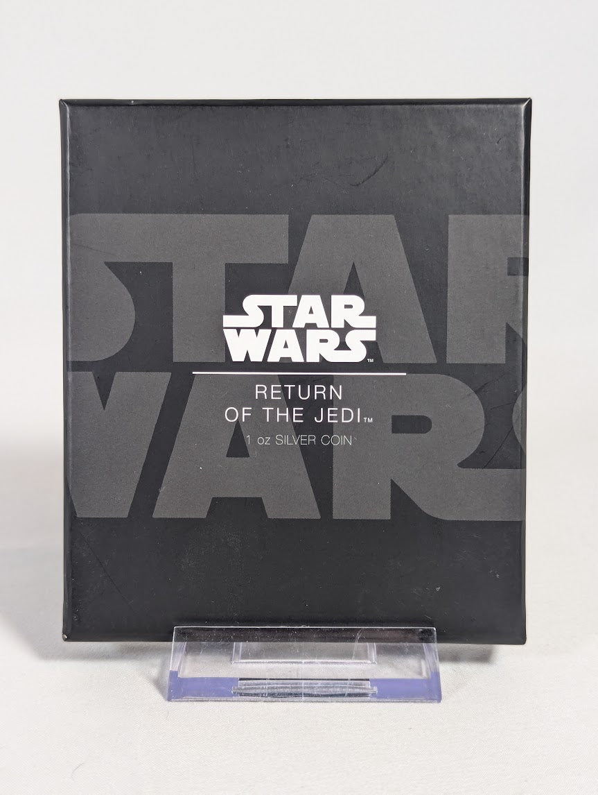 Star Wars Return of the Jedi 2017 NIUE New Zealand Mint Poster Collection 1 oz Silver Coin