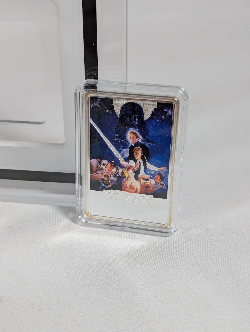 Star Wars Return of the Jedi 2017 NIUE New Zealand Mint Poster Collection 1 oz Silver Coin