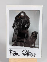 Harry Potter Hagrid 15 x 10 cm Print Signed by Robbie Coltrane (No COA)