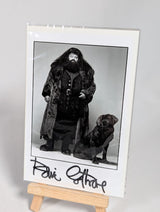 Harry Potter Hagrid 15 x 10 cm Print Signed by Robbie Coltrane (No COA)