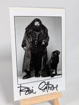 Harry Potter Hagrid 15 x 10 cm Print Signed by Robbie Coltrane (No COA)