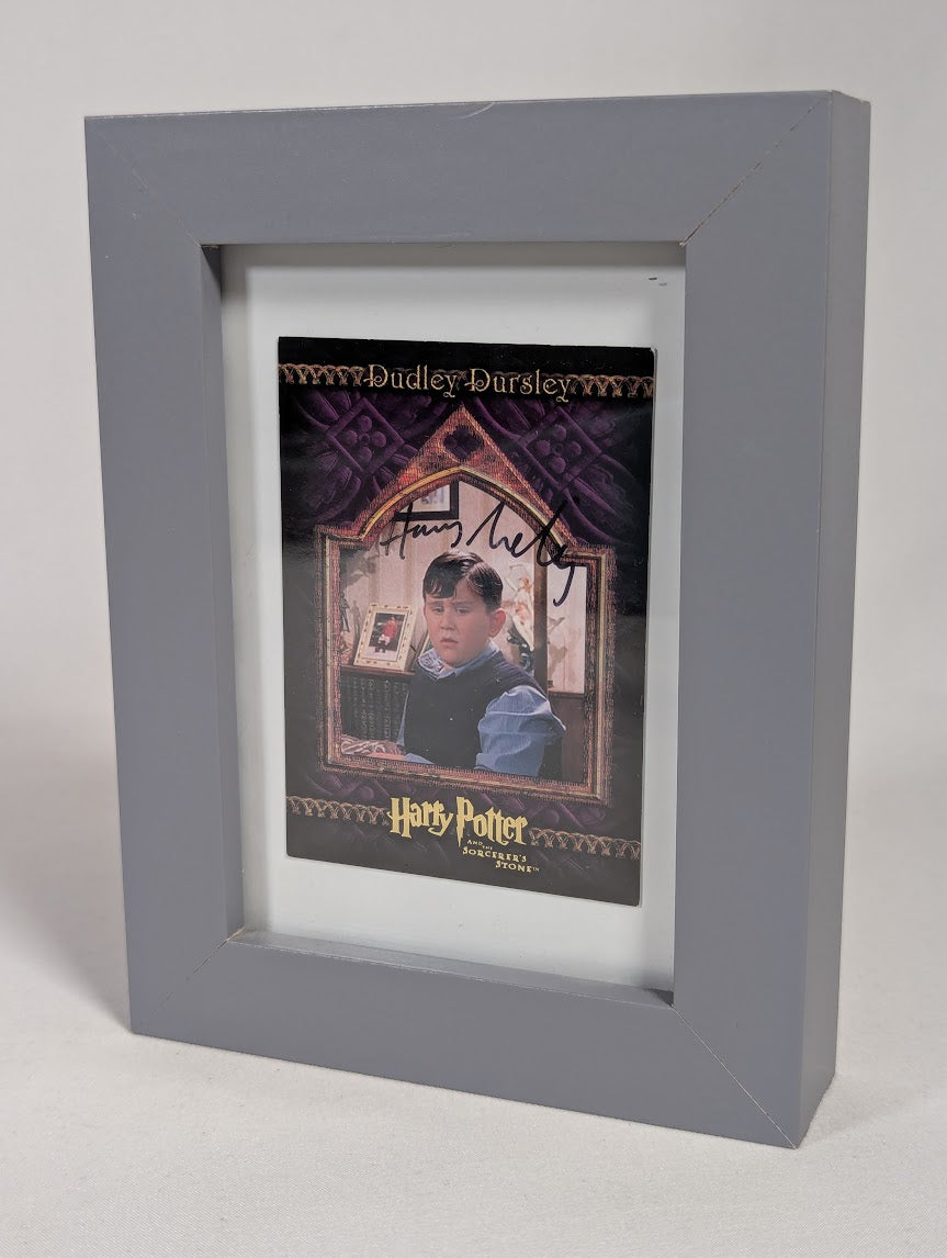 Harry Potter Dudley Dursley Artbox Trading Card Signed by Harry Melling (No COA)