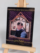 Harry Potter Dudley Dursley Artbox Trading Card Signed by Harry Melling (No COA)