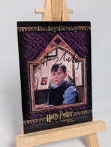 Harry Potter Dudley Dursley Artbox Trading Card Signed by Harry Melling (No COA)