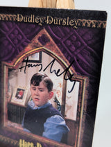 Harry Potter Dudley Dursley Artbox Trading Card Signed by Harry Melling (No COA)