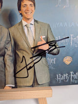 Harry Potter Fred & George Weasley 14 x 9cm Print Signed by James & Oliver Phelps (No COA)