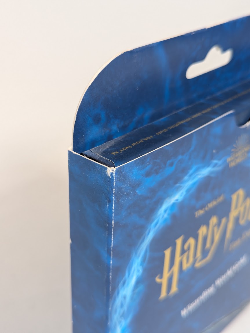 Harry Potter The Official Fan Experience Wizarding World Gold 2019 Gift Box