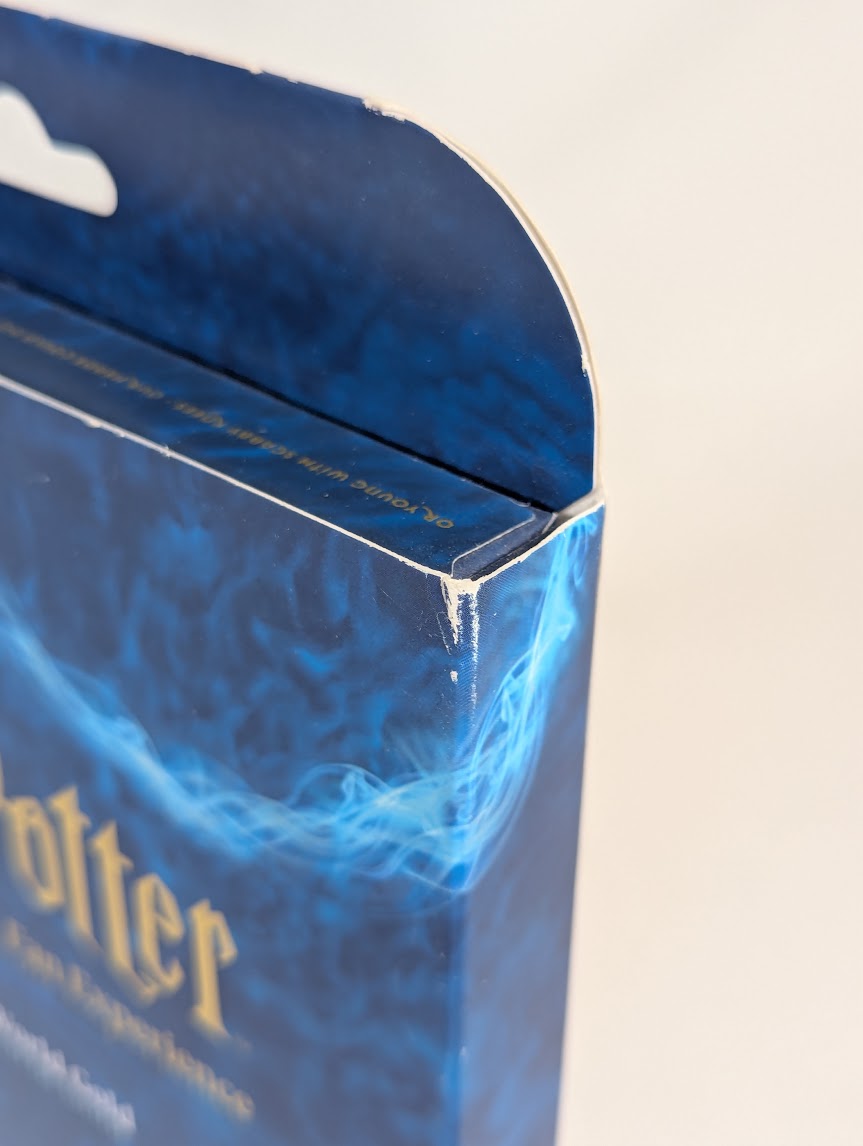 Harry Potter The Official Fan Experience Wizarding World Gold 2019 Gift Box