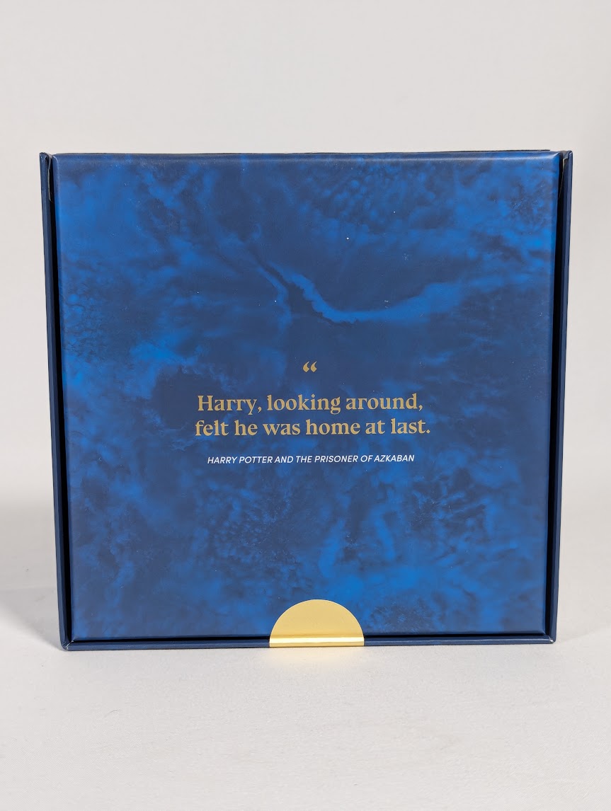 Harry Potter The Official Fan Experience Wizarding World Gold 2019 Gift Box