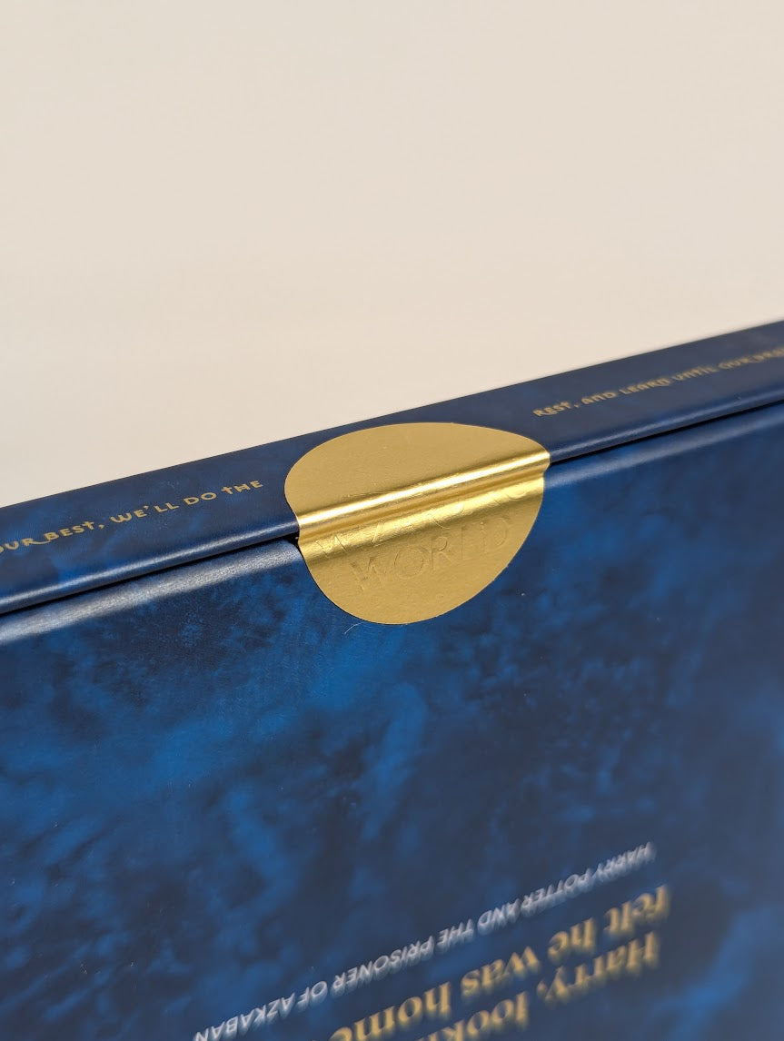 Harry Potter The Official Fan Experience Wizarding World Gold 2019 Gift Box