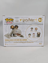 Harry Potter Ukrainian Ironbelly With Harry, Ron & Hermione Funko Pop! Rides Vinyl Figure #93