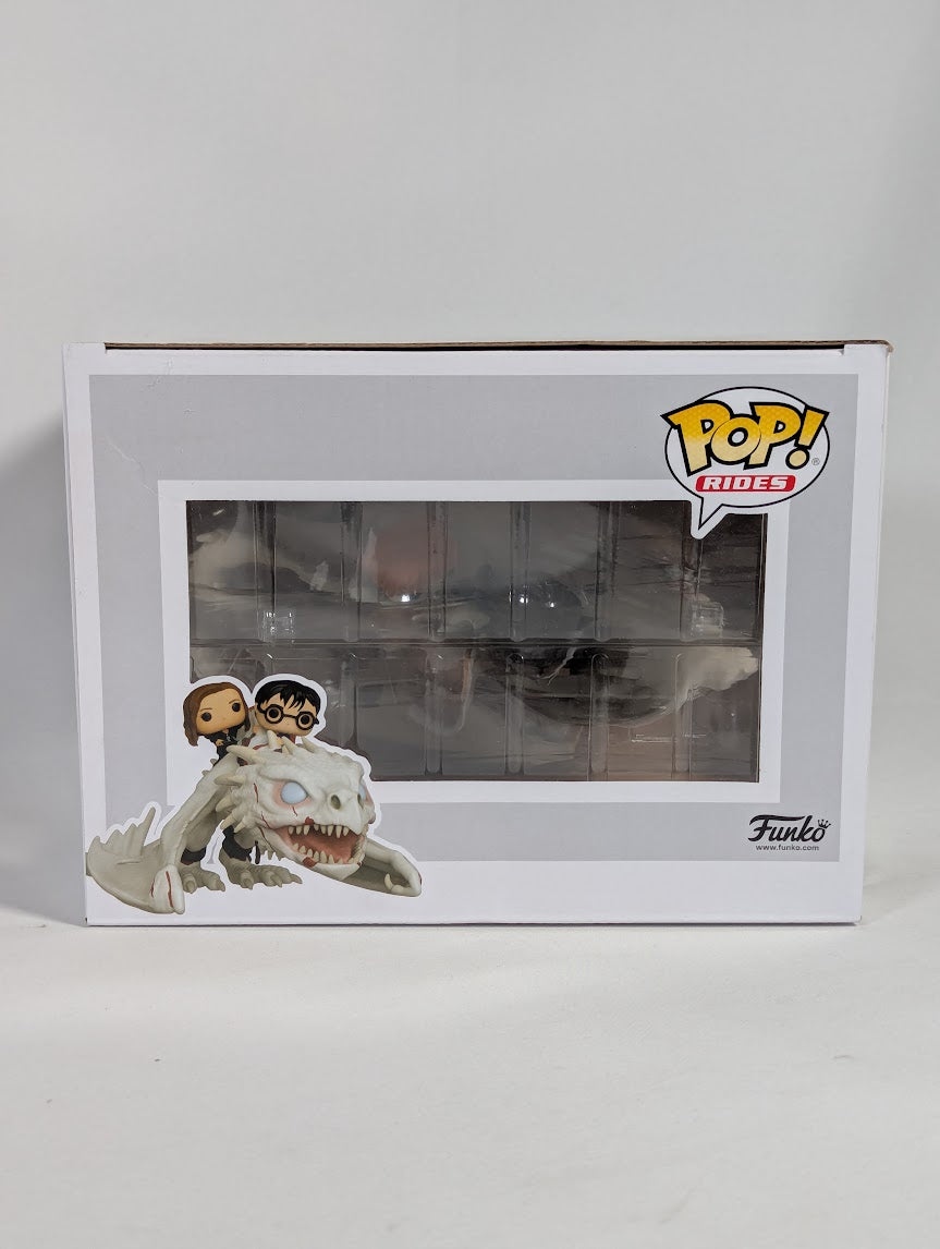 Harry Potter Ukrainian Ironbelly With Harry, Ron & Hermione Funko Pop! Rides Vinyl Figure #93