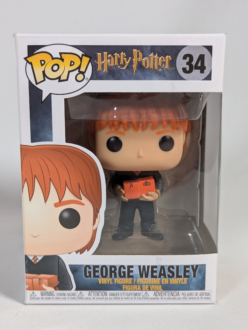 Harry Potter George Weasley Funko Pop! Vinyl Figure #34