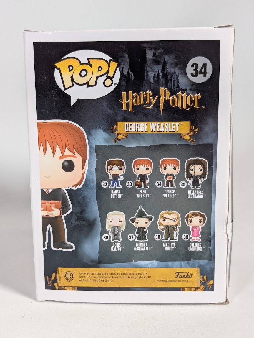 Harry Potter George Weasley Funko Pop! Vinyl Figure #34