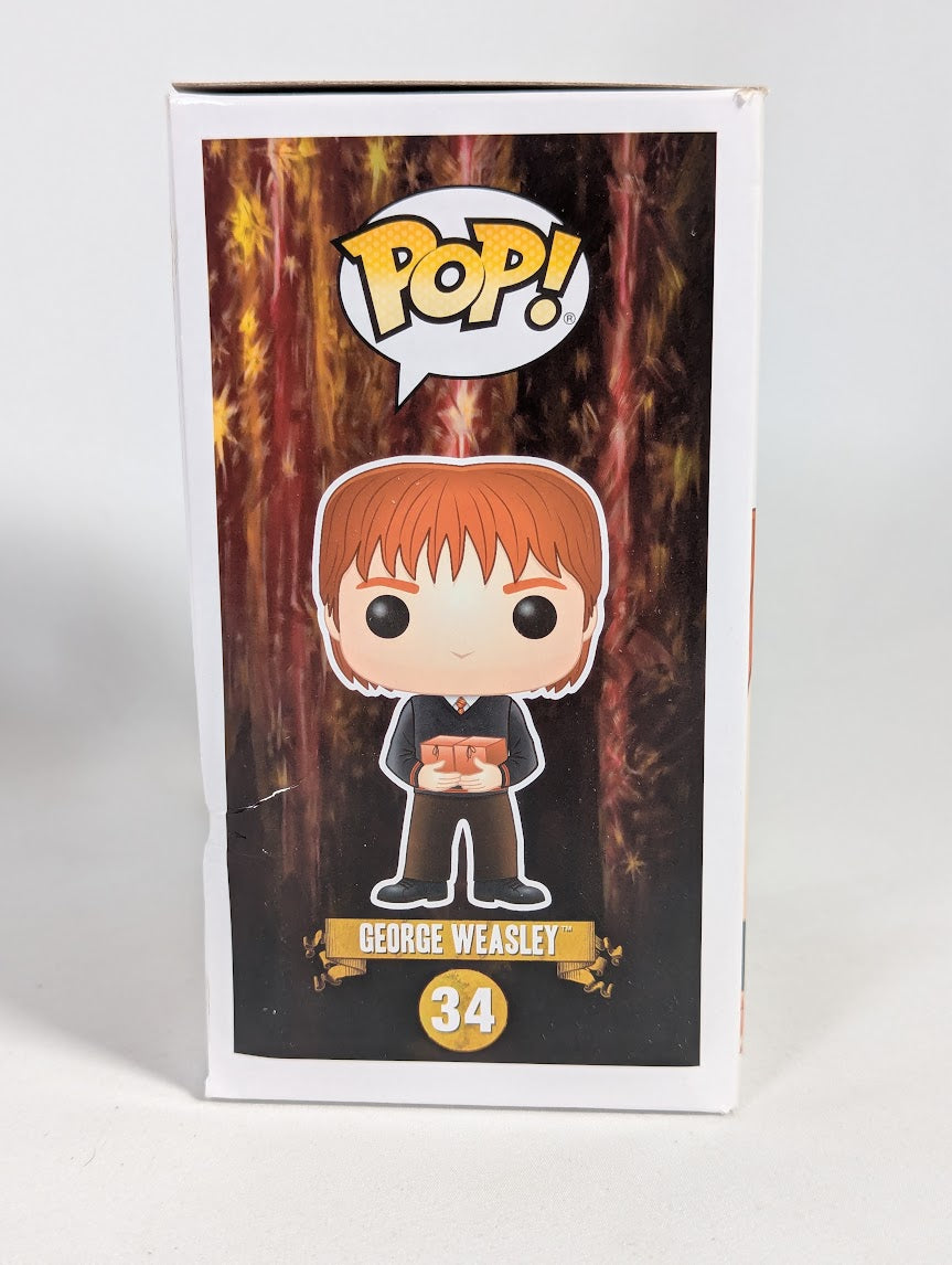 Harry Potter George Weasley Funko Pop! Vinyl Figure #34