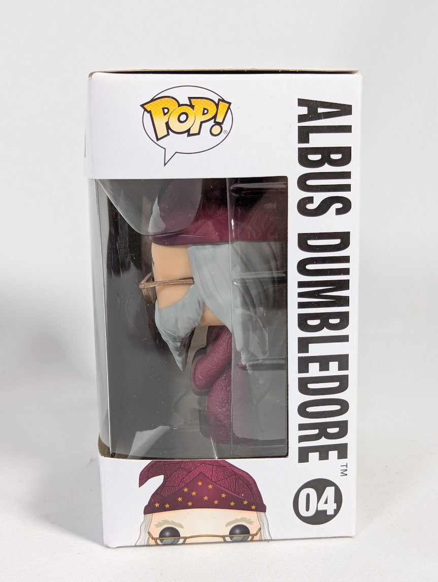 Harry Potter Albus Dumbledore Funko Pop! Vinyl Figure #04