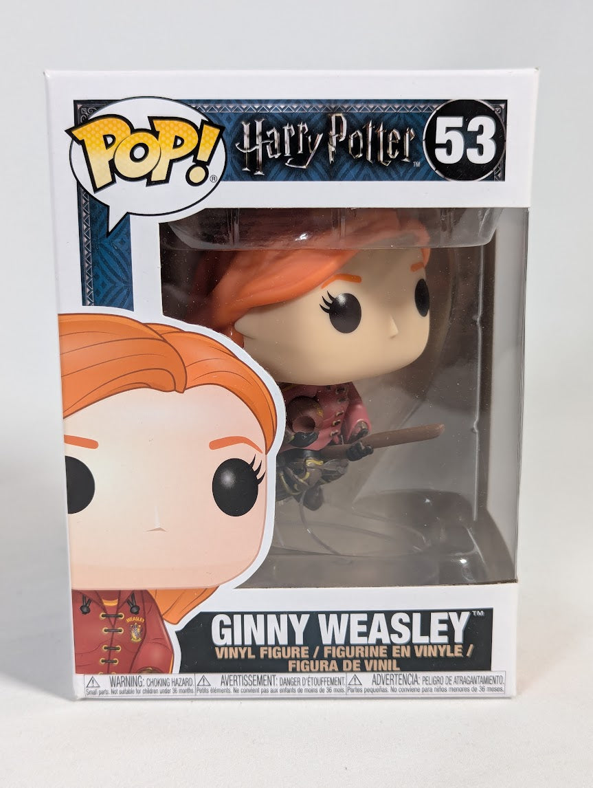 Harry Potter Ginny Weasley Funko Pop! Vinyl Figure #53