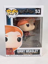 Harry Potter Ginny Weasley Funko Pop! Vinyl Figure #53