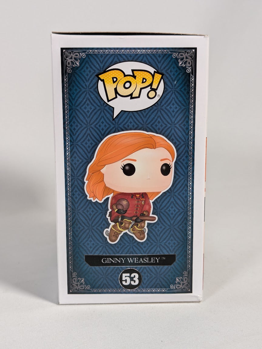 Harry Potter Ginny Weasley Funko Pop! Vinyl Figure #53