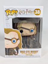 Harry Potter Mad-Eye Moody Funko Pop! Vinyl Figure #38