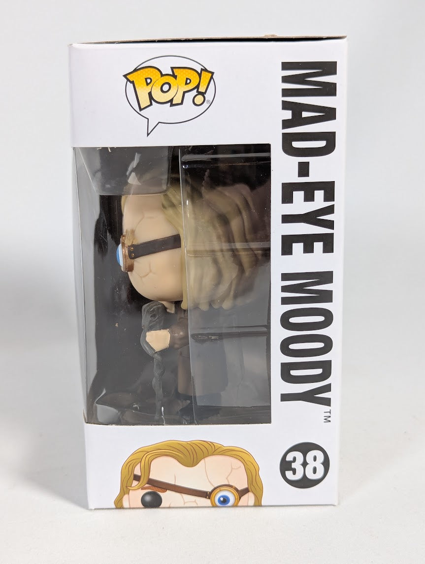 Harry Potter Mad-Eye Moody Funko Pop! Vinyl Figure #38
