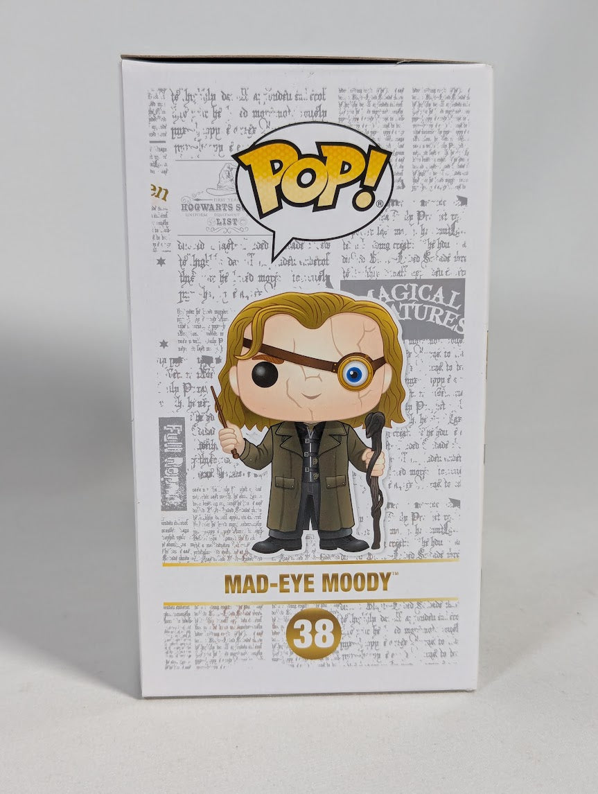 Harry Potter Mad-Eye Moody Funko Pop! Vinyl Figure #38