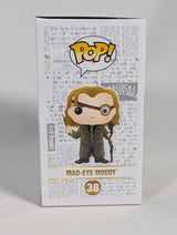 Harry Potter Mad-Eye Moody Funko Pop! Vinyl Figure #38
