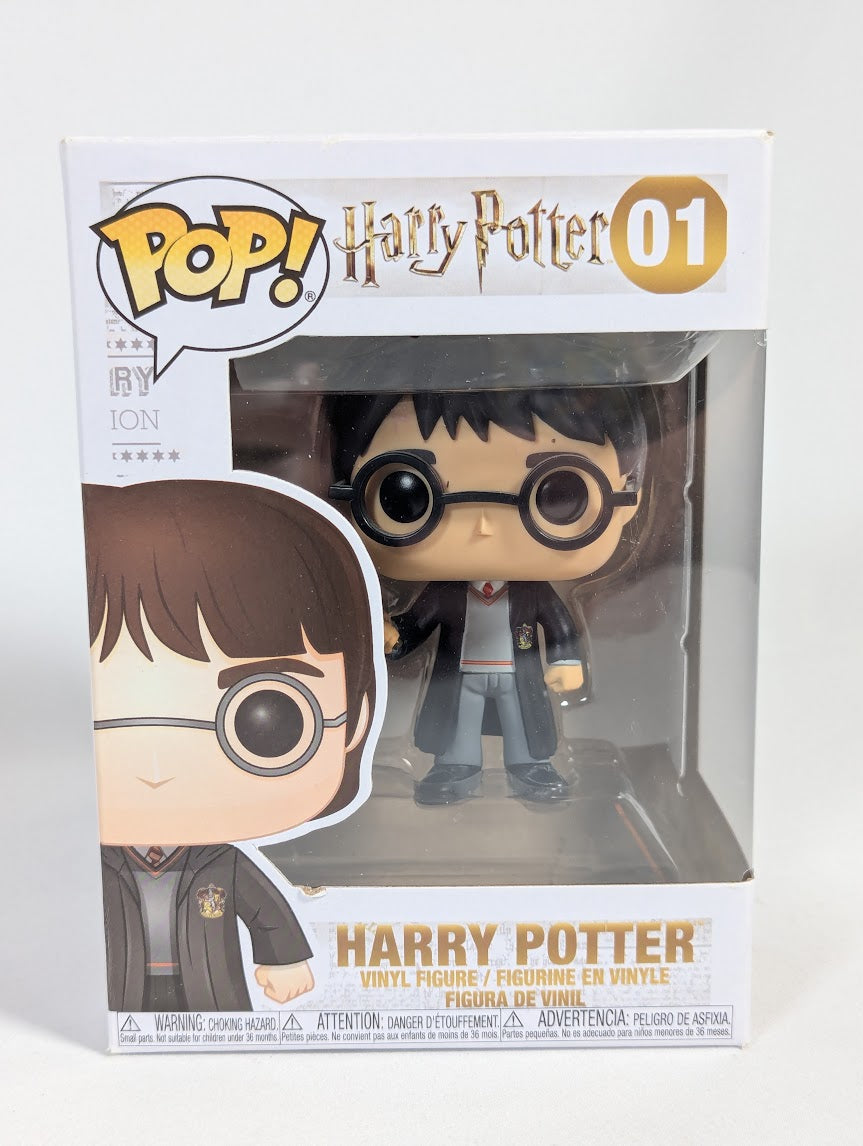 Harry Potter Funko Pop! Vinyl Figure #01