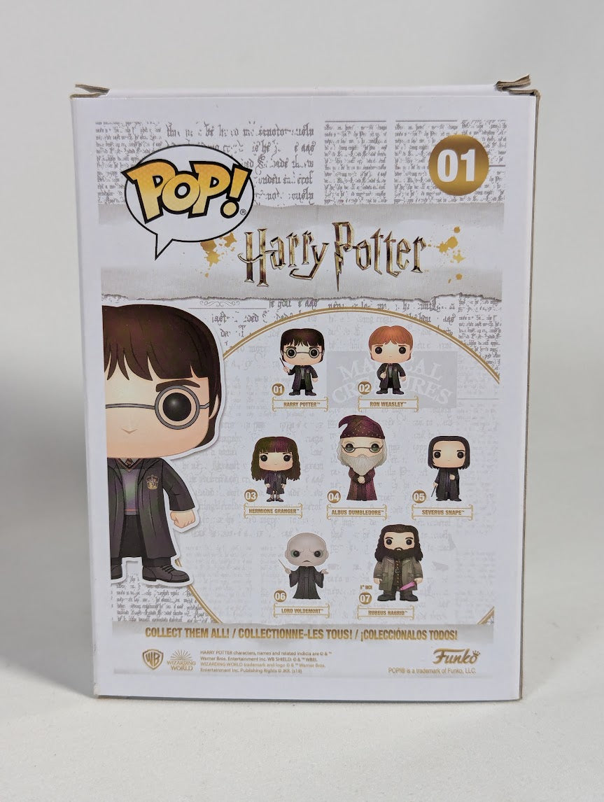 Harry Potter Funko Pop! Vinyl Figure #01