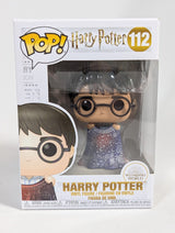 Harry Potter (Invisibility Cloak) Funko Pop! Vinyl Figure #112