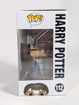 Harry Potter (Invisibility Cloak) Funko Pop! Vinyl Figure #112