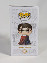 Harry Potter (Invisibility Cloak) Funko Pop! Vinyl Figure #112