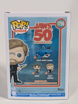 Jaws 50th Anniversary Matt Hooper Funko Pop! Vinyl Figure #1756