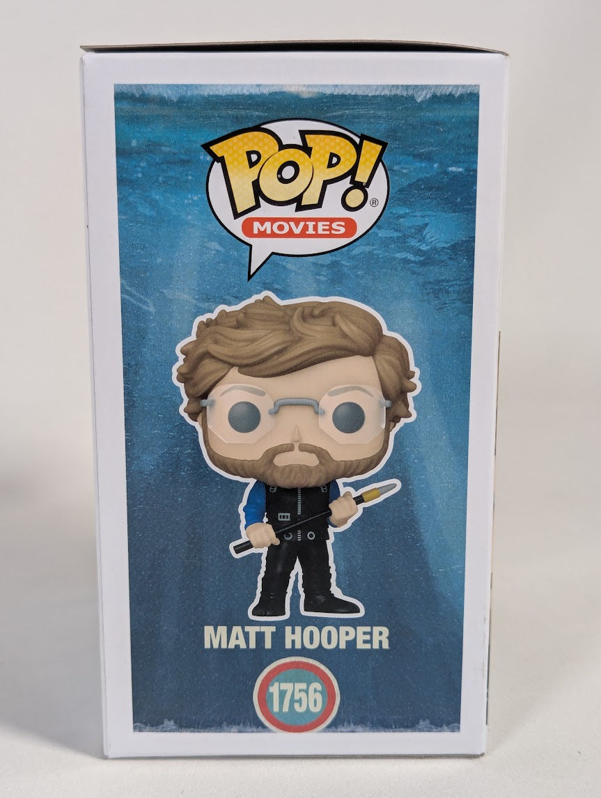 Jaws 50th Anniversary Matt Hooper Funko Pop! Vinyl Figure #1756