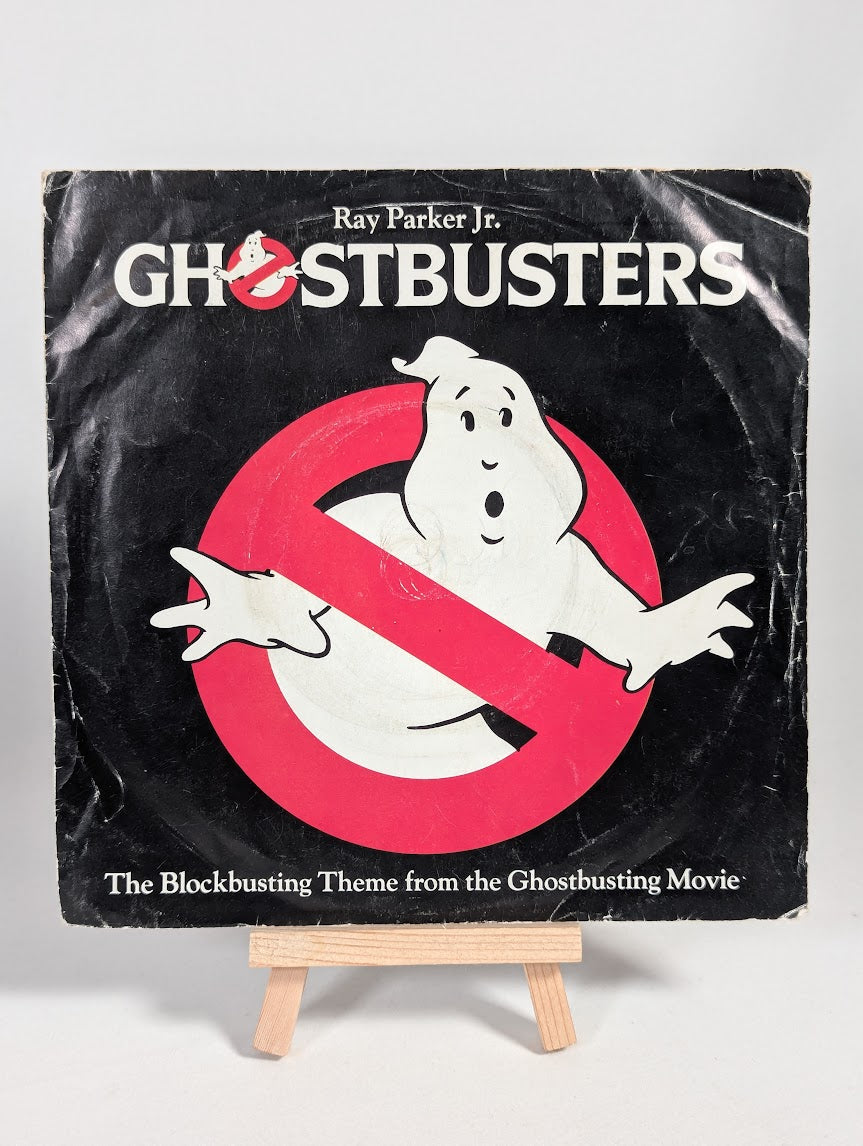 Ghostbusters Theme Song 7" 1984 Vinyl Record
