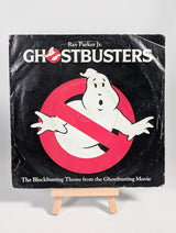 Ghostbusters Theme Song 7" 1984 Vinyl Record