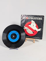 Ghostbusters Theme Song 7" 1984 Vinyl Record