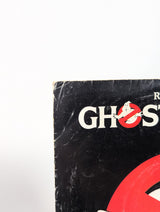 Ghostbusters Theme Song 7" 1984 Vinyl Record