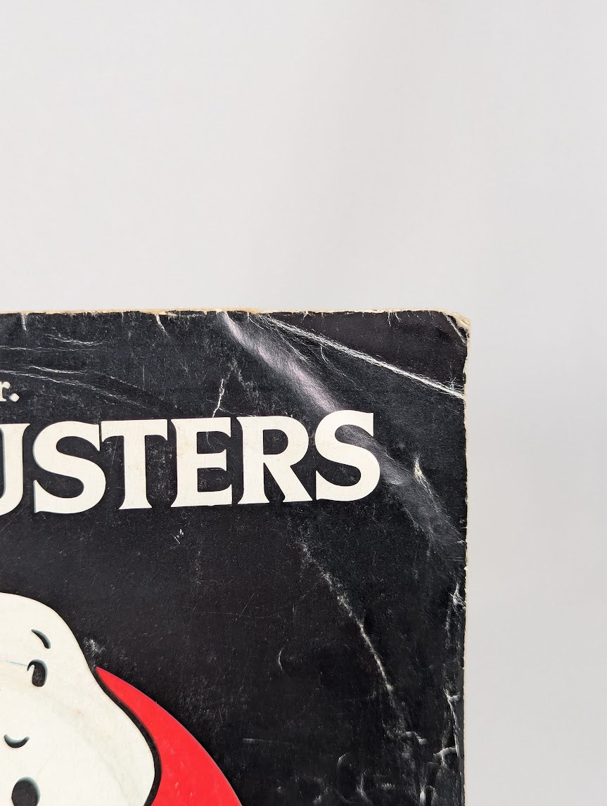Ghostbusters Theme Song 7" 1984 Vinyl Record