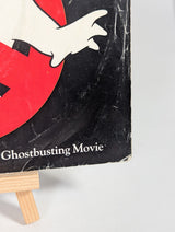 Ghostbusters Theme Song 7" 1984 Vinyl Record